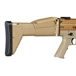 Kleinbild 10 Cybergun FN Herstal SCAR-L Vollmetall Nylon-Version S-AEG 6mm BB Tan