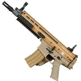 Kleinbild 2 Cybergun FN Herstal SCAR-L Vollmetall Nylon-Version S-AEG 6mm BB Tan