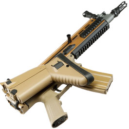 Kleinbild 5 Cybergun FN Herstal SCAR-L Vollmetall Nylon-Version S-AEG 6mm BB Tan