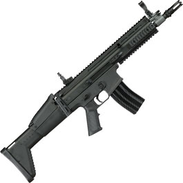 Kleinbild 3 Cybergun FN Herstal SCAR-L Vollmetall Nylon-Version S-AEG 6mm BB schwarz