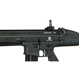 Kleinbild 8 Cybergun FN Herstal SCAR-L Vollmetall Nylon-Version S-AEG 6mm BB schwarz