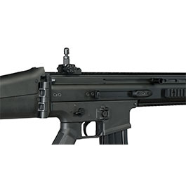 Kleinbild 9 Cybergun FN Herstal SCAR-L Vollmetall Nylon-Version S-AEG 6mm BB schwarz