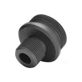 Echo1 M28 Barrel Extension / Silencer Adapter 14mm- schwarz - Generation 2