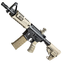 CAA Airsoft Division M4 CQB Sportline S-AEG 6mm BB Desert Tan