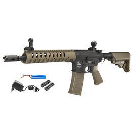 ASG Armalite M15A4 Light Tactical Carbine Sportline Komplettset S-AEG 6mm BB Tan
