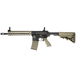 ASG Armalite M15A4 Assault Vollmetall Sportline Komplettset S-AEG 6mm BB Tan Bild 1 xxx: