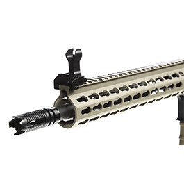 ASG Armalite M15A4 Assault Vollmetall Sportline Komplettset S-AEG 6mm BB Tan Bild 5