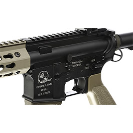 ASG Armalite M15A4 Assault Vollmetall Sportline Komplettset S-AEG 6mm BB Tan Bild 6