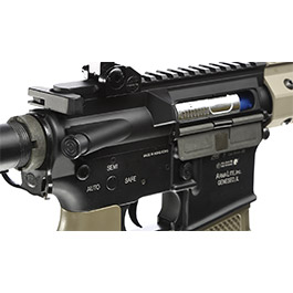 ASG Armalite M15A4 Assault Vollmetall Sportline Komplettset S-AEG 6mm BB Tan Bild 7