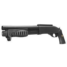 Tokyo Marui M870 Breacher Pump Action Gas Shotgun 6mm BB schwarz