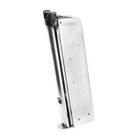 Wei-ETech M1911 GBB Magazin 15 Schuss Army-Type Chrome-Finish Edition - Softairgas Version