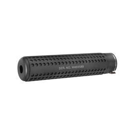 VFC M4QD Aluminium Silencer inkl. Stahl Flash-Hider 14mm- schwarz