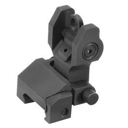 VFC T-Style Flip-Up Rear Sight f. 21mm Schienen schwarz