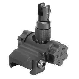 VFC MK17 Flip-Up Rear Sight f. 21mm Schienen schwarz