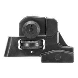 VFC L-Style Tactical Rear Sight f. 21mm Schienen schwarz Bild 3