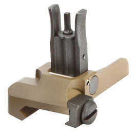 VFC K-Style Flip-Up Front Sight f. 21mm Schienen Tan