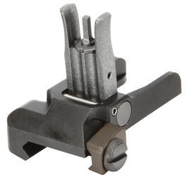 VFC K-Style Flip-Up Front Sight f. 21mm Schienen schwarz