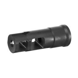 Crusader Stahl SF 556K Flash-Hider schwarz 14mm-