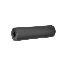 Crusader TR9S Aluminium Suppressor Silencer schwarz inkl. 16mm+ / 14mm- Adapter