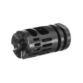 Crusader Stahl VG556 Flash-Hider schwarz 14mm-