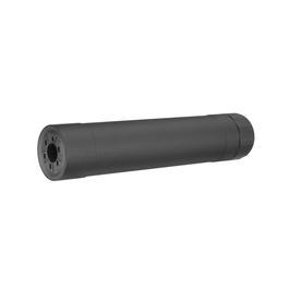 Crusader TR45S Aluminium Suppressor Silencer schwarz inkl. 16mm+ / 14mm- Adapter