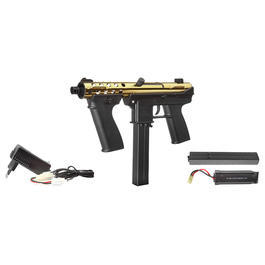Echo1 GAT Komplettset S-AEG 6mm BB Limited Edition gold / schwarz