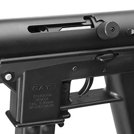 Kleinbild 5 Echo1 GAT General Assault Tool S-AEG 6mm BB schwarz