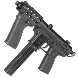 Produktbild zu Echo1 GAT General Assault Tool S-AEG 6mm BB schwarz ...