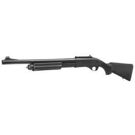 Tokyo Marui M870 Tactical Pump Action Gas Shotgun 6mm BB schwarz