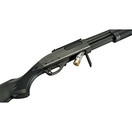 Kleinbild 6 Tokyo Marui M870 Tactical Pump Action Gas Shotgun 6mm BB schwarz