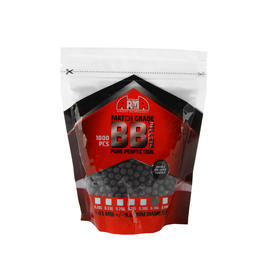 Arma Tech Match Grade BBs 0,36g 1000er Beutel dunkelgrau