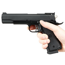 Kleinbild 3 Wei-ETech M1911 Para Hi-Capa Vollmetall GBB 6mm BB schwarz