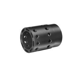 MadBull / Noveske Free Float Barrel Nut für G&P / Systema PTW M4 Gehäuse