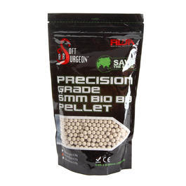 Airsoft Surgeon Precision Grade BIO BBs 0.25g 2.000er Beutel weiss