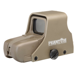 Phantom 551 Red- / Green-Dot Holosight Desert Tan