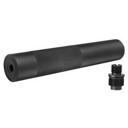 VFC M40A3 Aluminium Silencer inkl. 14mm- Adapter schwarz