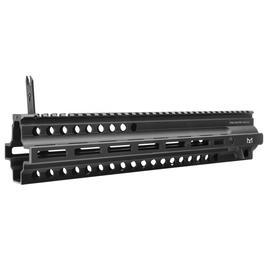 MadBull / Strike Industries 416 Crux M-Lok Rail Handguard 13,5 Zoll schwarz