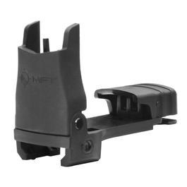 MFT BUPSWF Polymer Flip-Up Front Sight f. 21mm Schienen schwarz