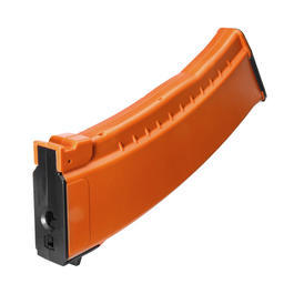 E&L AK74 Verbundkunststoff-Magazin Mid-Cap 120 Schuss orange