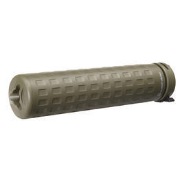 PTS Griffin Armament M4SD II Aluminium Mock Suppressor (Enhanced) Dark Earth