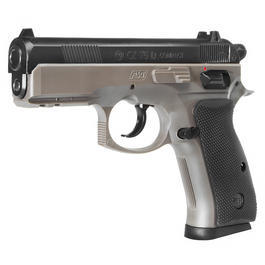 ASG CZ 75D Compact Heavy Weight Springer 6mm BB Dual-Tone FDE