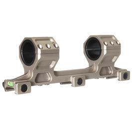 Blackcat GE Big Dual High Profile Mount 178mm fr 25 / 30mm Zielfernrohre Desert Tan
