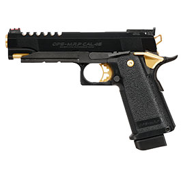 Kleinbild 1 Tokyo Marui Hi-Capa 5.1 Gold Match Gas-Blow-Back 6mm BB schwarz