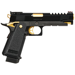 Kleinbild 3 Tokyo Marui Hi-Capa 5.1 Gold Match Gas-Blow-Back 6mm BB schwarz