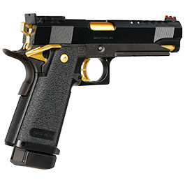 Kleinbild 4 Tokyo Marui Hi-Capa 5.1 Gold Match Gas-Blow-Back 6mm BB schwarz