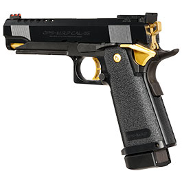 Kleinbild 8 Tokyo Marui Hi-Capa 5.1 Gold Match Gas-Blow-Back 6mm BB schwarz