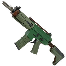 Produktbild zu G&G GK5D GS Vollmetall S-AEG 6mm BB oliv ...