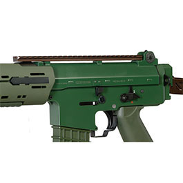 Kleinbild 8 G&G GK5D GS Vollmetall S-AEG 6mm BB oliv