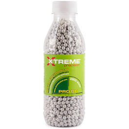 Xtreme Precision Bio BBs 0.28g 2.800er Flasche hellgrau
