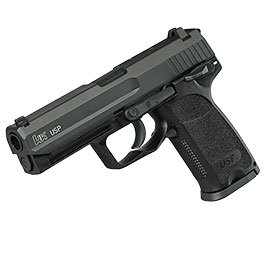 Kleinbild 10 Heckler & Koch USP mit Metallschlitten CO2 BlowBack 6mm BB schwarz